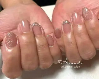 ネイル Aimé nailのネイルデザイン