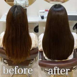 ロング 【髪質改善 艶髪】 布川 莉穂のヘアスタイル