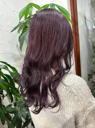 ロング カラー オタクアイリスト 🎀🪞山﨑愛菜のマツエク・マツパデザイン