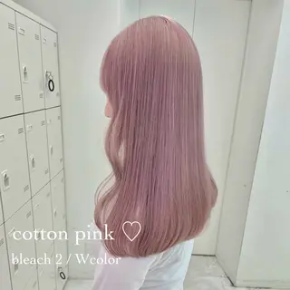 ロング カラー 🤍韓国ワンホンヘ ア SHIONE🤍のヘアスタイル