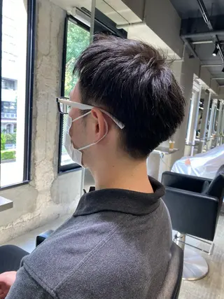 メンズ 艶髪/髪質改善/ MONSO山本のヘアスタイル