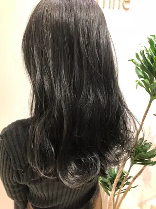 セミロング 【髪質改善】 川津翔太のヘアスタイル