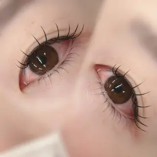 マツエク・マツパ 🪼ひとみ🪼半個室 Amour菊川店のマツエク・マツパデザイン