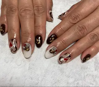 ネイル Luna fleur所属・Luna fleur ルナフルールのネイルデザイン