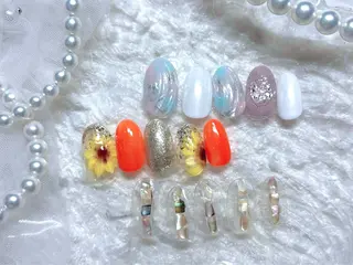 ネイル Noix 工藤のネイルデザイン