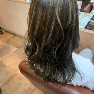 ロング カラー mono.所属・南茨/ヘッドスパ /カット/momoのヘアスタイル