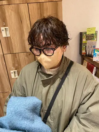 ショート パーマ パーマ指名No1 /namiのヘアスタイル