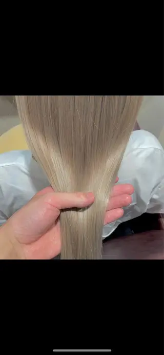 ロング カラー カラー/韓国レイヤー /ブリーチ/hinaのヘアスタイル