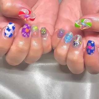 ネイル mi chiのネイルデザイン