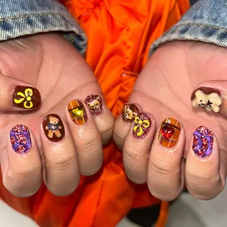 ネイル MODA MANAMIᵕ̈のネイルデザイン