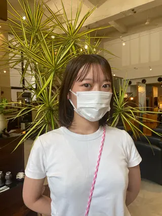 ミディアム AFFECTiONERY所属・miyabu momokaのマツエク・マツパデザイン