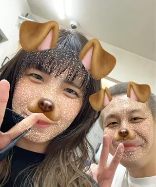 カラー TOWA 野村　コウダイのヘアスタイル