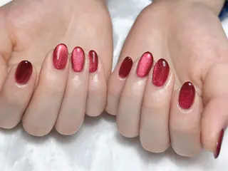 ネイル 【パラジェル・フィルイン】Nailsalon　Merci東中野所属・Merci shigaのネイルデザイン