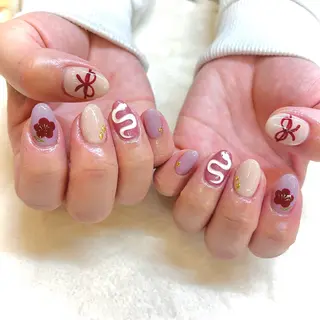 ネイル Saito Minamiのネイルデザイン