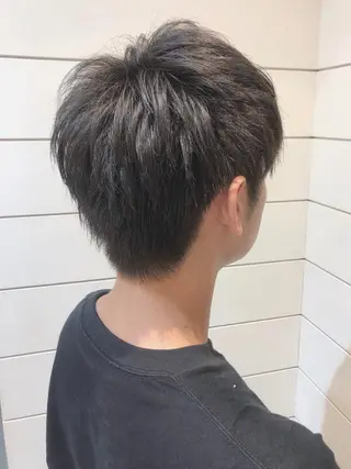 メンズ 赤み消し/透明感 🪽◝✩ 武者春花のヘアスタイル