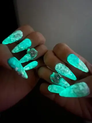 ネイル nailALBA 安蒜良彰のネイルデザイン