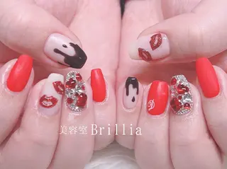 ネイル 柴田 彩のネイルデザイン