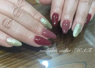 ネイル ヘアーサロン大野所属・nailsalon SWATiのネイルデザイン