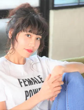 ヘアアレンジ ココバイファニック 関内のヘアスタイル