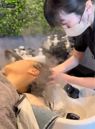 髪屋HeadspaBeauty所属・杉木 真理のヘアスタイル