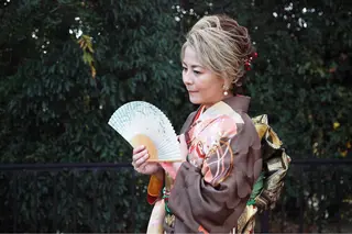 ヘアアレンジ Ruang所属・ツノガイ エリのヘアスタイル