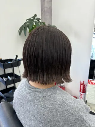 ショート MEMENTO所属・MEMENTO YUZUのヘアスタイル