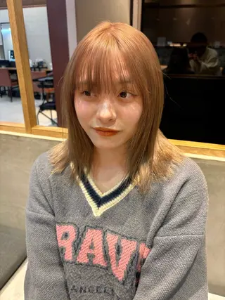 カラー ＧＡＲＤＥＮ/ダブル カラー/otohaのヘアスタイル