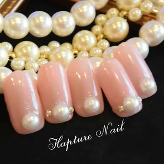 セミロング ミディアム ショート ネイル m- Hiroのネイルデザイン