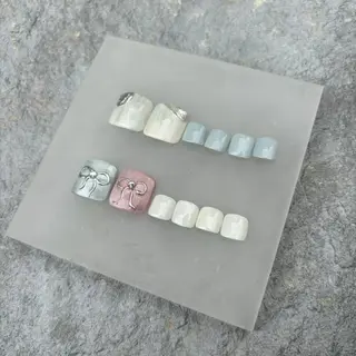 ネイル HONOKA W 【深江橋店】のネイルデザイン