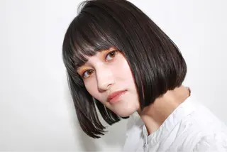 ショート 🌟ROUGE 🧸おびつななみのヘアスタイル