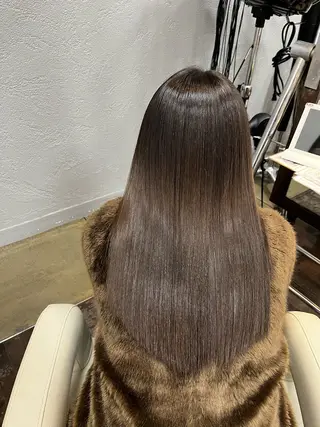 ロング AVANCE北花田店所属・佐藤 楓夏のヘアスタイル