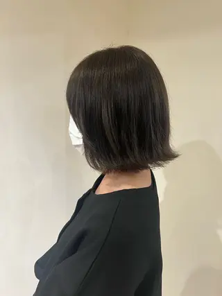 ミディアム カラー JAM　/ nazunaのヘアスタイル