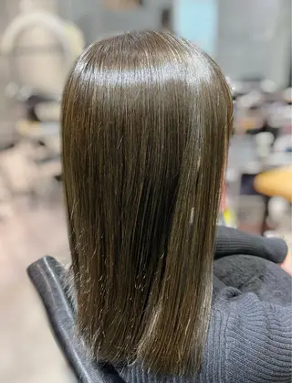 セミロング オオバ｜ 理想寄せのヘアスタイル