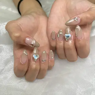ネイル 【パラジェル・フィルイン取扱店】EmaNail +kihakuya（エマネイル）天満橋店所属・EmaNail🎀 エマネイル天満橋店のネイルデザイン