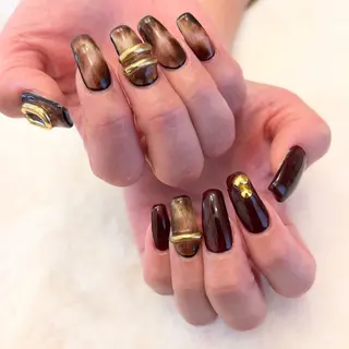 ネイル Sea  nail by emaのネイルデザイン