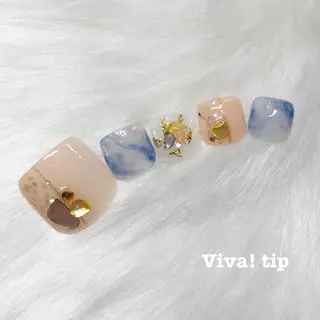 ネイル Viva!tip所属・Viva!tip ビバティップネイルのネイルデザイン