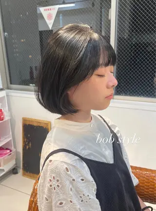 ショート ♡髪質改善/透明感 カラー/うらら♡のヘアスタイル