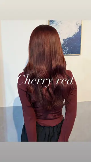 ロング カラー marine所属・池上 穂高のヘアスタイル