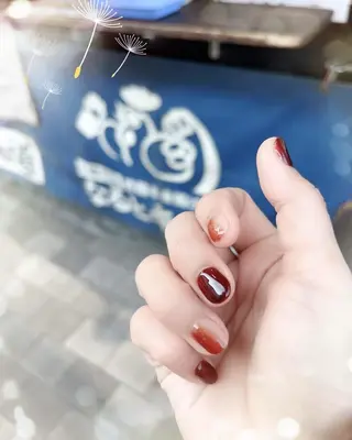 ネイル へぜリヒ ·もものネイルデザイン