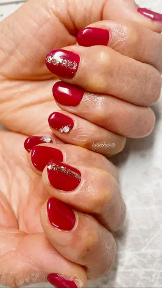 ネイル Lulu charisu所属・lulucharis nailのネイルデザイン