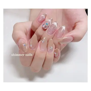 ネイル shimmer nailsのネイルデザイン