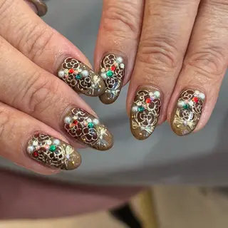 ミディアム clala Ayumiのネイルデザイン