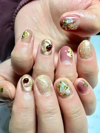ネイル Nailsalon ARKαのネイルデザイン