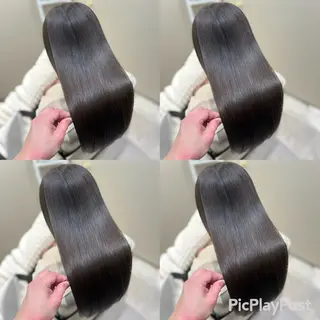 ロング カラー SALOWIN神戸三宮Suite店所属・神戸本格派髪質改善 /MITSUKIのヘアスタイル