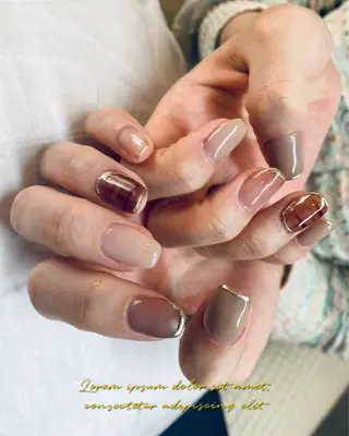 ネイル free hug Hiromiのネイルデザイン