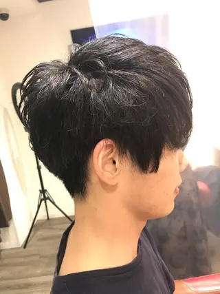 ショート メンズ 12月限定クーポン 💕大量更新ブリーチのヘアスタイル