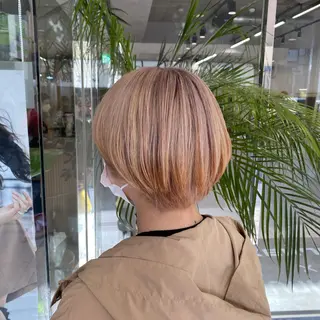 カラー THE ESCALA 町田所属・町田縮毛矯正/ 髪質改善/美髪特化のヘアスタイル