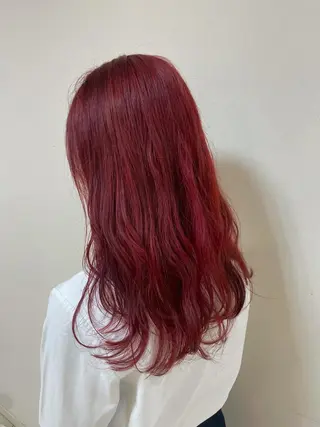 ロング カラー ヘアアレンジ 【Sweep】おじま のぞみのヘアスタイル