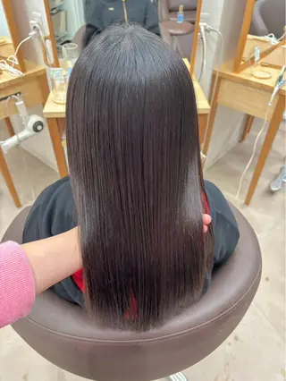 Ops hair大名店所属・ハイケアブリーチ/ カラー/りおん☘️のヘアスタイル