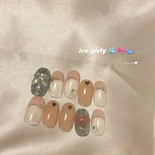 ネイル nail salon charmのネイルデザイン